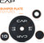 Black Rubber Olympic Bumper Plate, Multiple Options