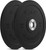 Pro Black Rubber Olympic Bumper Plate, Multiple Options