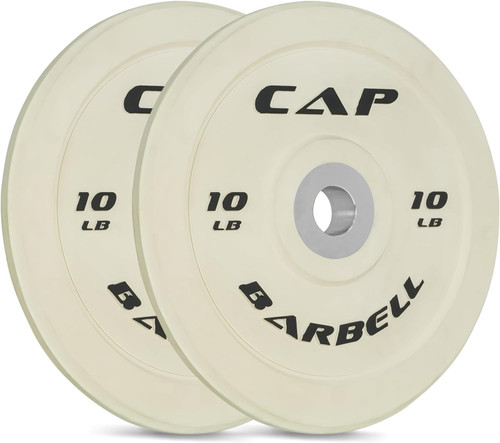 Competition Grade Rubber Olympic Bumper Plate, Multiple Options