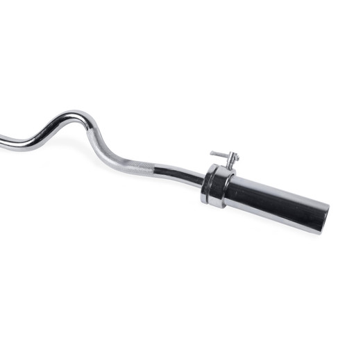 CAP Olympic Super Curl Bar, 48 in