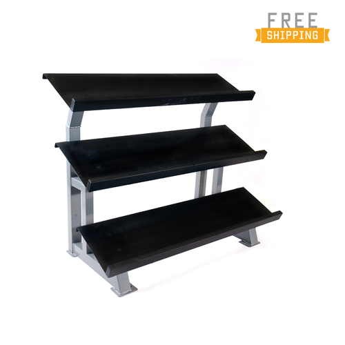 52" Three-Tier "Stadium" Rack