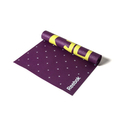 Reebok Double-Sided Yoga Mat Dark Purple