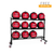 11 Reebok & Dynamax Wall Balls Package with rack