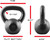 Black Hammerstone Painted Cast Iron Kettlebell, 10-80 Pounds Available