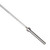 CAP "The Boss" Olympic Power Lifting Bar, Silver Zinc