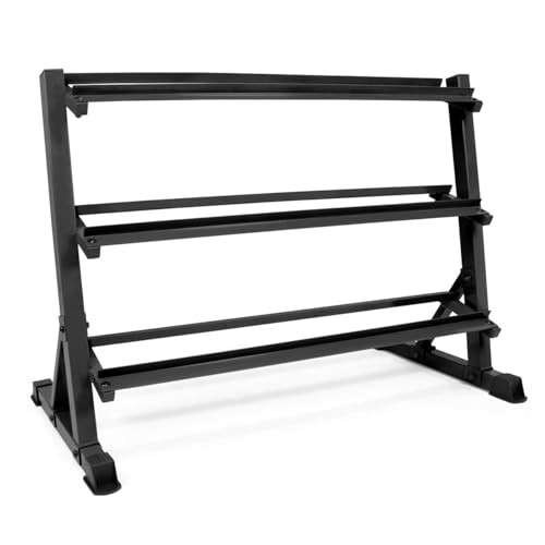 Heavy-Duty Dumbbell Rack Stand for Storage 5-50LB, Multiple Colors