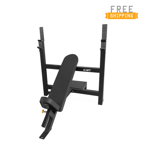 WF Athletic Supply Olympic Incline Bench