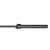 CAP "The Boss" Olympic Power Lifting Bar with Center Knurl, Black