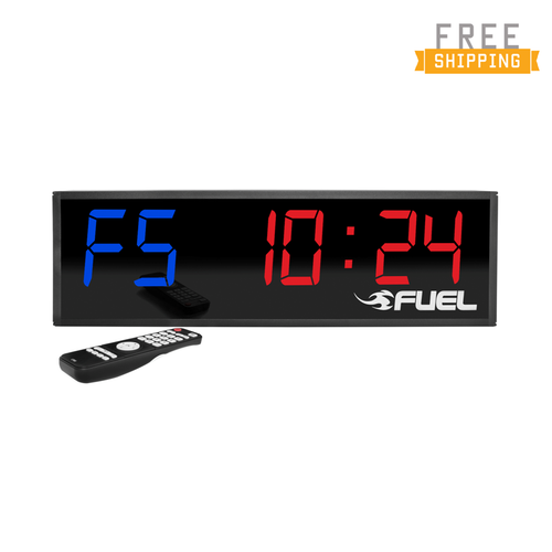 Fuel Performance Wall Mount Training Gym Timer