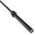 CAP "The Boss" Olympic Power Lifting Bar with Center Knurl, Black