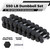 Rubber Coated Hex Dumbbell Set, Multiple Choices Available - DUMMBELLS ONLY