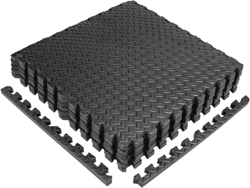 3/4-Inch Thickness 24" X 24" Interlocking Exercise Foam Mats