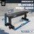 CAP+ Commercial Grade Flat Weight Bench with Wheels, Black