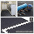 24" X 24" EVA Foam Floor Tiles with Black Carpet Top, Multiple Options