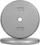 Standard Grey Solid Cast Iron Weight Plates, 1-inch Diameter Collar Opening, Multiple Choices Available