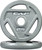 Cast Iron 2-Inch Olympic Grip Plate - Multiple Choices Available, Gray