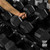 Rubber Encased Hex Dumbbells with Rubber Grip Contoured Handle, Multiple Options