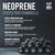 Black Neoprene Dumbbells Non-Slip & Hex Shape, Great for Strength Building & Weight Loss, Perfect for Training Studio