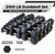 Rubber Coated Hex Dumbbell Set, Multiple Choices Available - DUMMBELLS ONLY