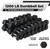 Rubber Coated Hex Dumbbell Set, Multiple Choices Available - DUMMBELLS ONLY