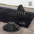 2-Inch Charcoal Solid Cast Iron Olympic Weight Plates, Multiple Sizes