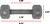 Gray Cast Iron Solid Hexagon Dumbbells Sold by Pairs, 1-120 LB Available