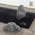 2-Inch Grey Solid Cast Iron Olympic Weight Plates, Multiple Sizes