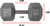 Gray Cast Iron Solid Hexagon Dumbbells Sold by Pairs, 1-120 LB Available