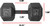 Black Cast Iron Solid Hexagon Dumbbells Sold by Pairs, 5-120 LB Available