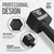 Black Cast Iron Solid Hexagon Dumbbells Sold by Pairs, 5-120 LB Available