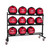 11 Reebok & Dynamax Wall Balls Package with rack