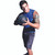 Model holding the Fuel Pureformance Medicine Ball