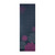 CAP Yoga Eco-Friendly Dahlia Print Yoga Mat with Carry Sling 