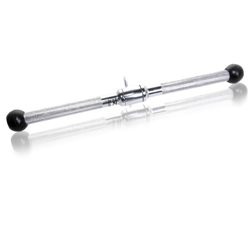 Cap Barbell 20" Machine Bar with Revolving Hanger