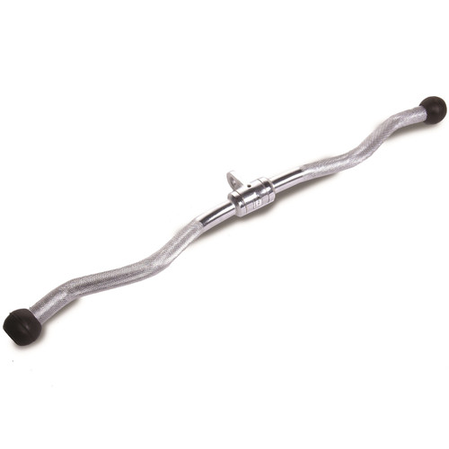 Cap Barbell 28" Curl Bar with Revolving Hanger