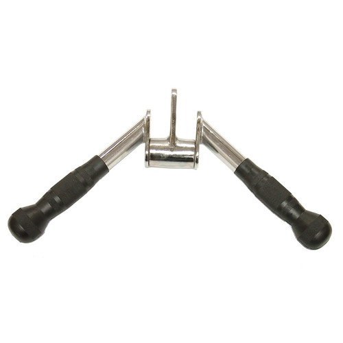 CAP Barbell Revolving V-Bar with Rubber Handgrips