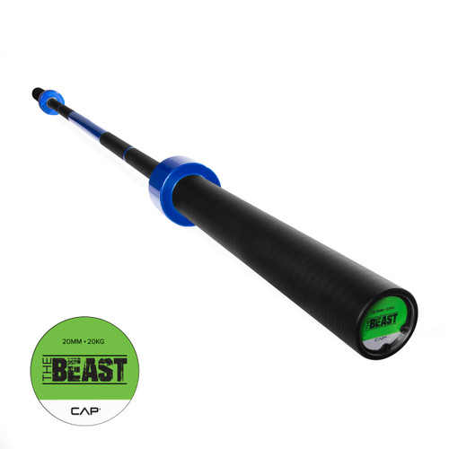 CAP Custom "THE BEAST" Olympic Lifting Bar, Blue Flame