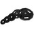 The Executive 12-Sided 300 LB Commercial Virgin Rubber Grip Weight Set with 1500 Lb Solid Black Power Bar