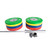 The Olympian 365lb Competition Set with Olympic 20KG (The Warrior) Needle Bearing Bar 