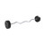 CAP Barbell 12-sided Commercial Rubber Barbells with Curl Handles