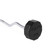 CAP Barbell 12-sided Commercial Rubber Barbells with Curl Handles