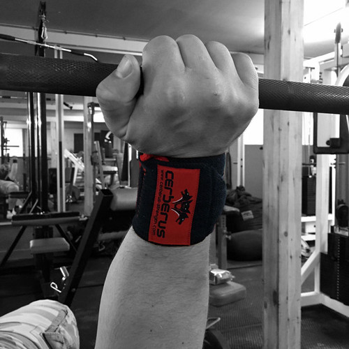 Cerberus 24" Performance Wrist Wraps