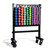 CAP Barbell Neoprene Dumbbell Set and Storage Rack