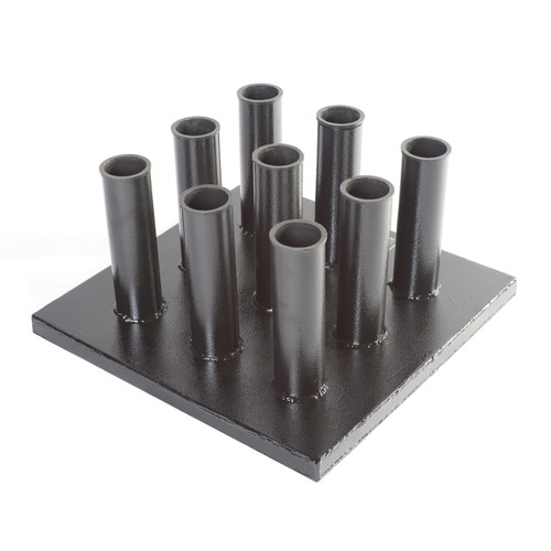 Commercial Vertical Bar Holder