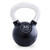 WF Athletic Supply 135lb Color Rubber Coated Kettlebell Set with Storage Rack