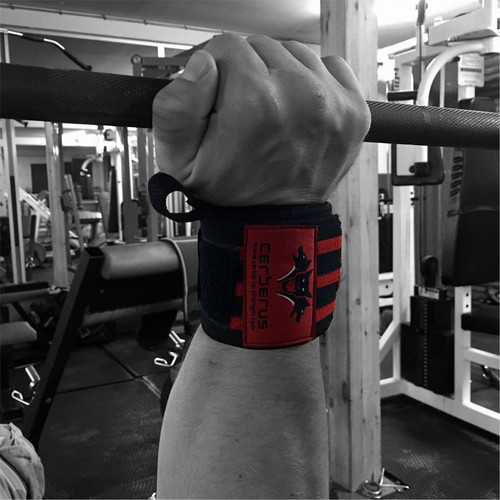 Cerberus 24" Ultra Wrist Wraps