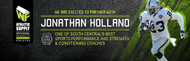 WF Athletic Supply is happy to Partner with Jonathan Holland